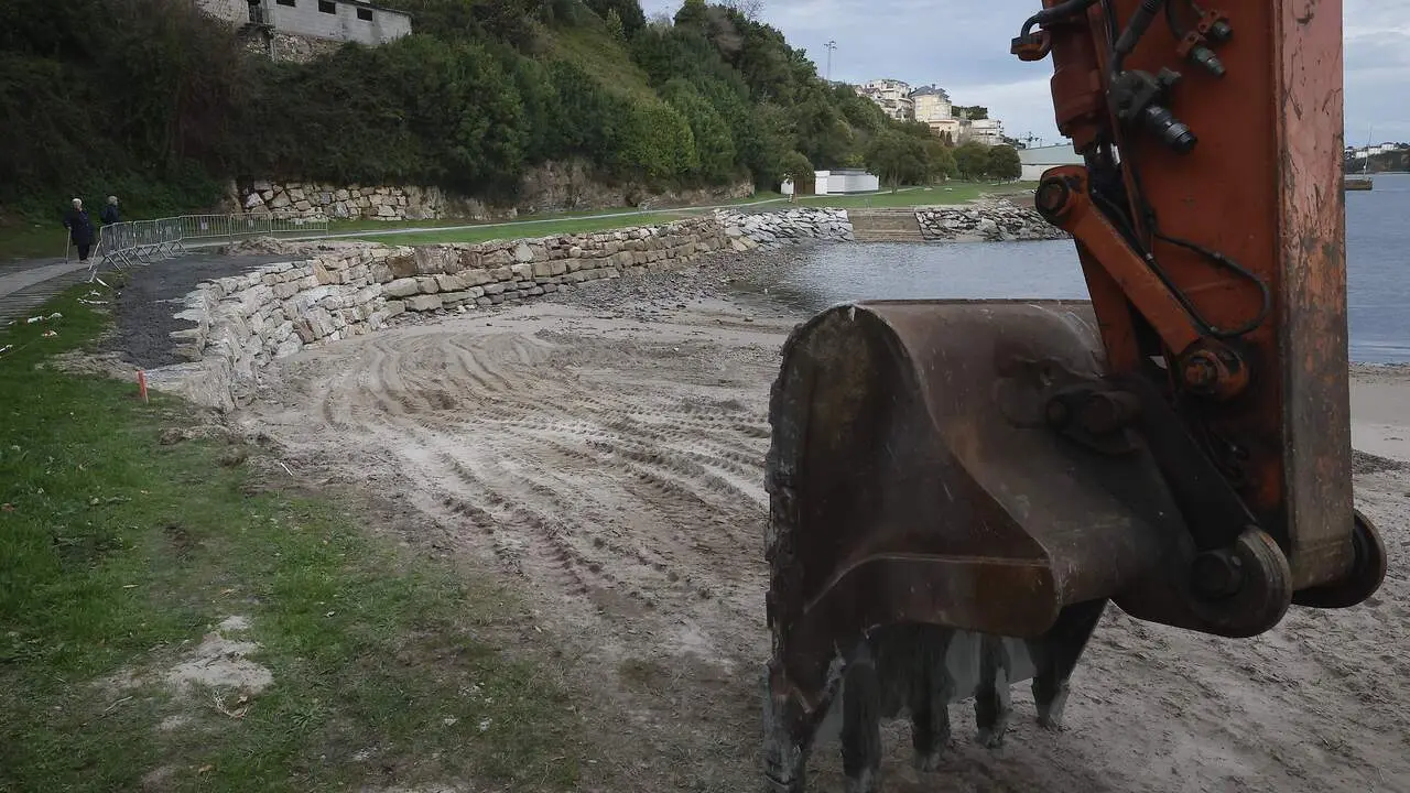 Obras en Os Bloques. JOSÉ Mª ÁLVEZ