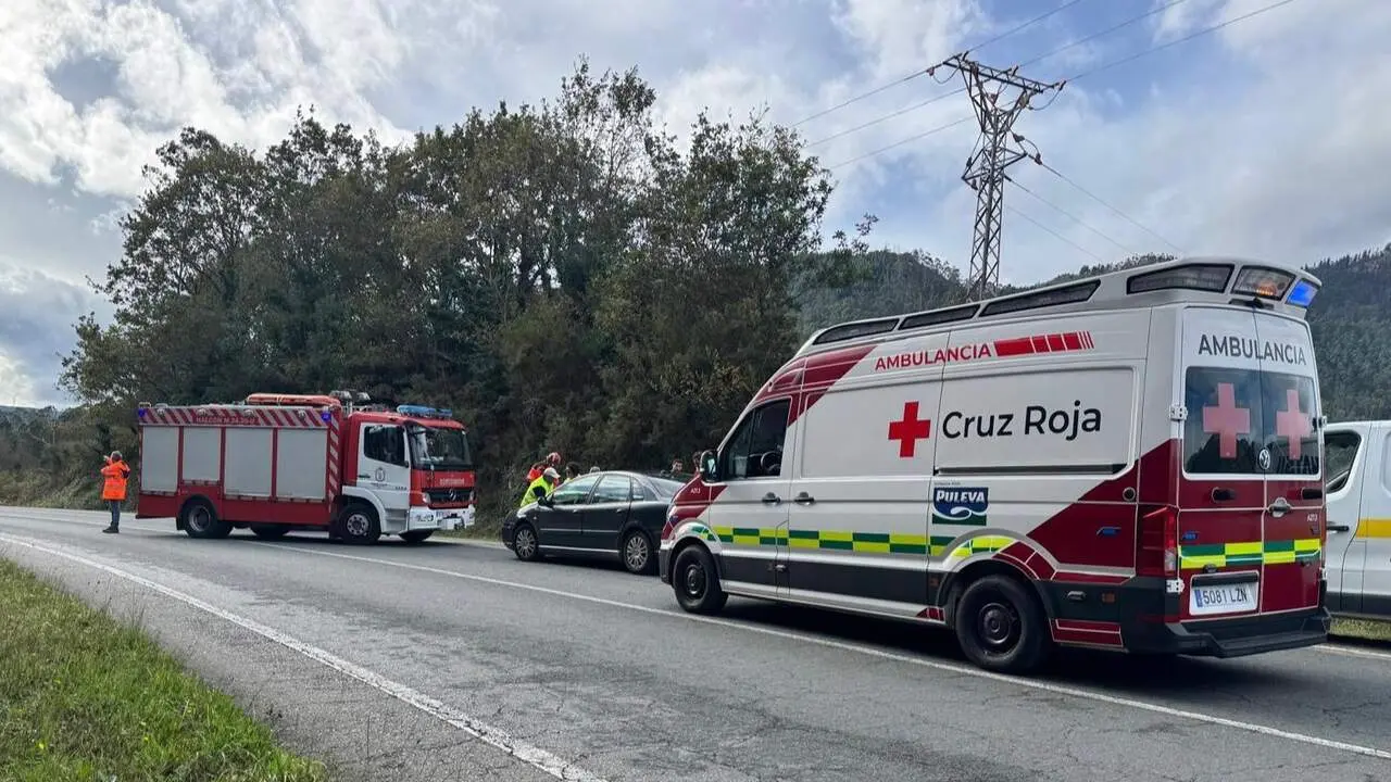 Siniestro en Viloalle, Mondoñedo.