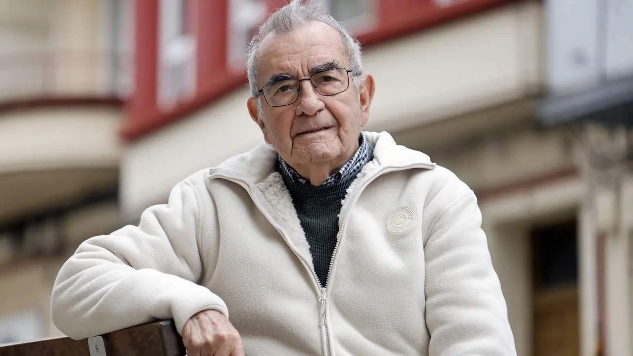 César Quijada, conocido fotógrafo lucense. SEBAS SENANDE