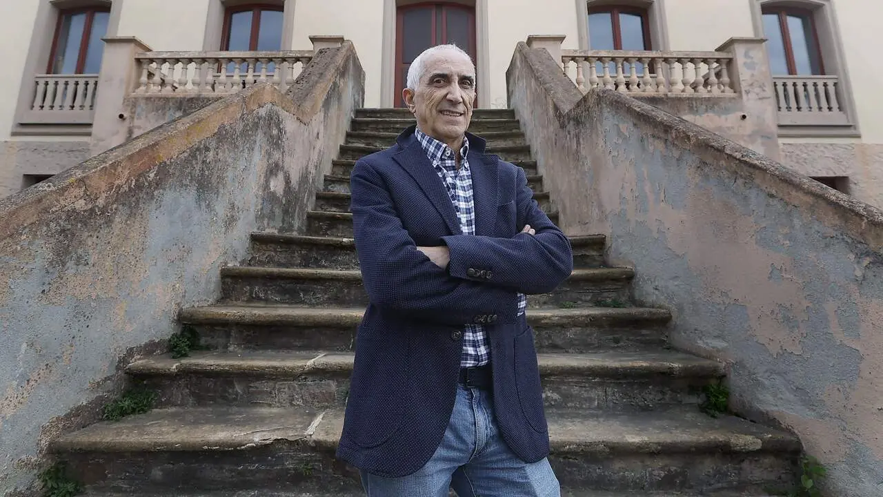 Quique Penabad, en San Miguel. JOSÉ Mª ÁLVEZ