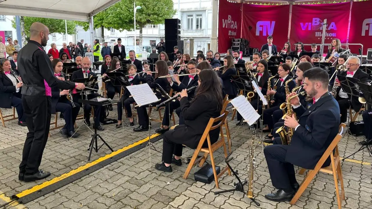 Concerto da Banda de Música de Vilalba no FIV. C.ARIAS