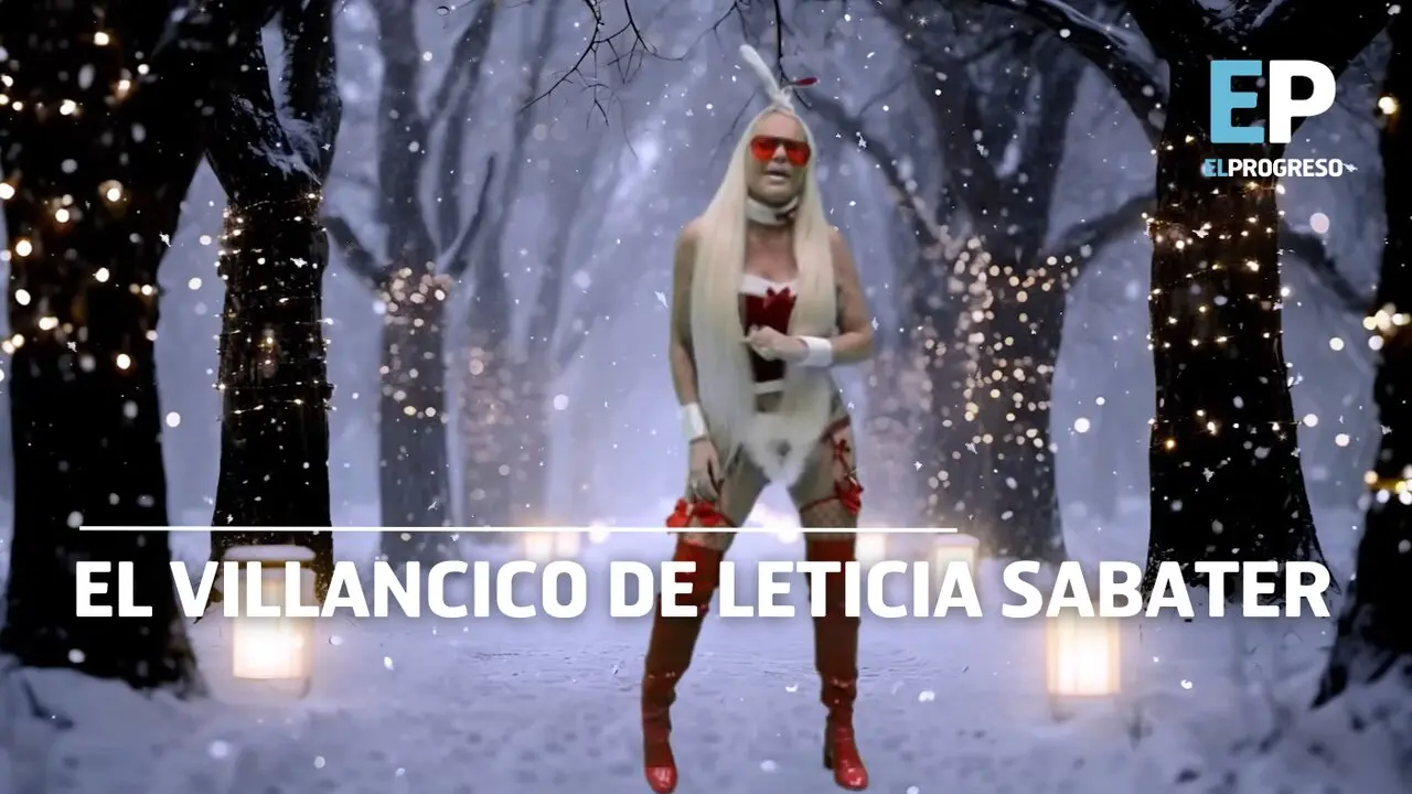 La conejita de Papá Noel, el villancico de Leticia Sabater para esta Navidad. EP