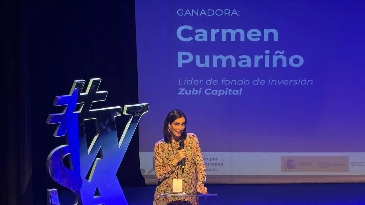 Carmen Pumariño, este lunes en Madrid. EP