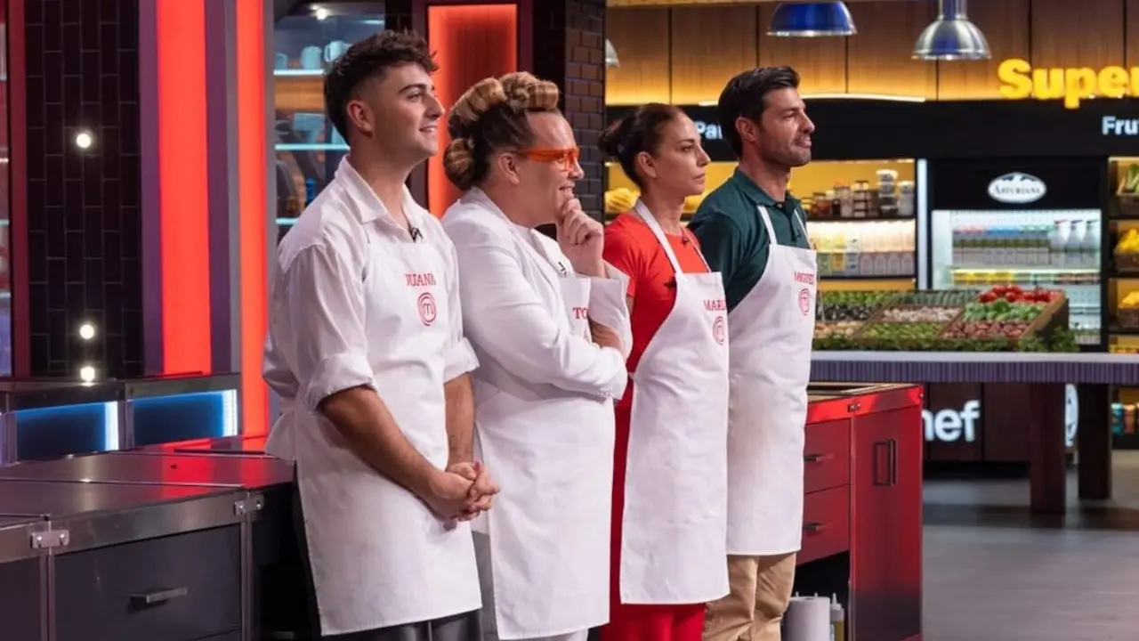 Los cuatro finalistas de MasterChef Celebrity 10. INSTAGRAM