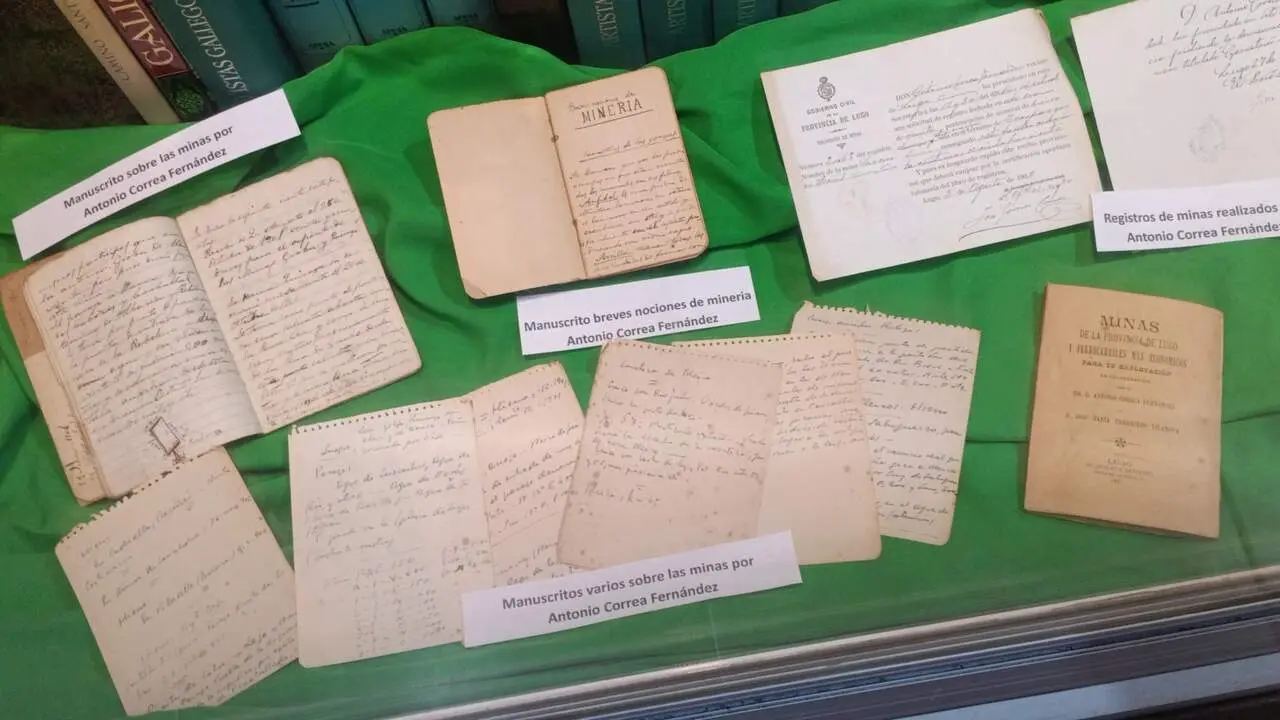 Manuscritos de Antonio Correa Fernández, en Valín Libros. EP manuscritos