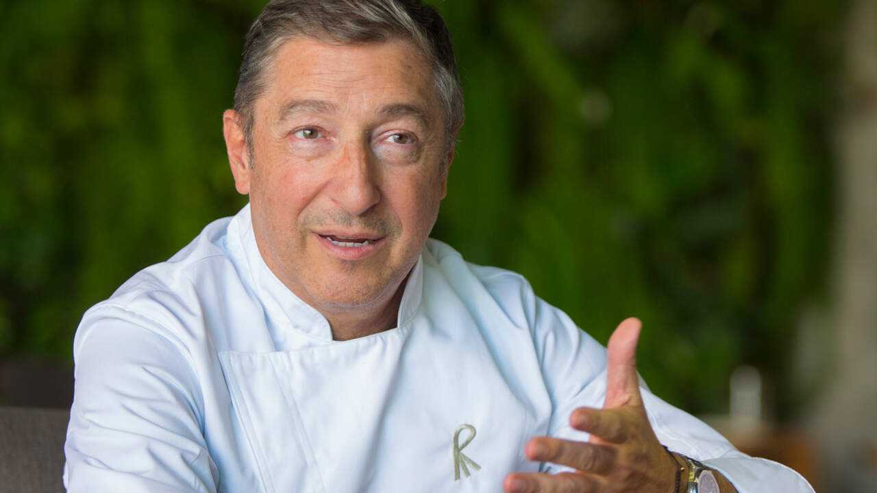 El chef catalán Joan Roca. ÁLVARO CABRERA