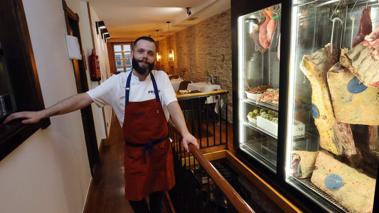 BRET FERNANDEZ, nuevo propietario. Inauguración de Prebe, en el local del antiguo A  Nosa Terra. Prebe by Bret