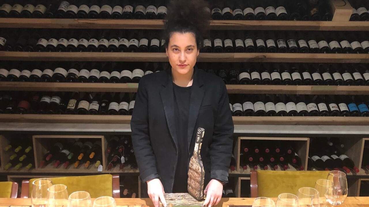ELISABET CASTRO, DEL MESON DO CAMPO, EN VILALBA, PREMIO MAGNUM AL MEJOR SUMILLER DE GALICIA